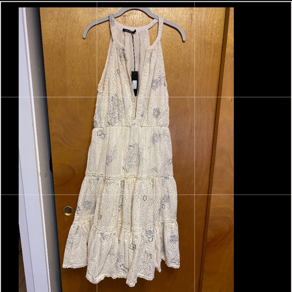 Love Sam Lucy eyelet dress size Large